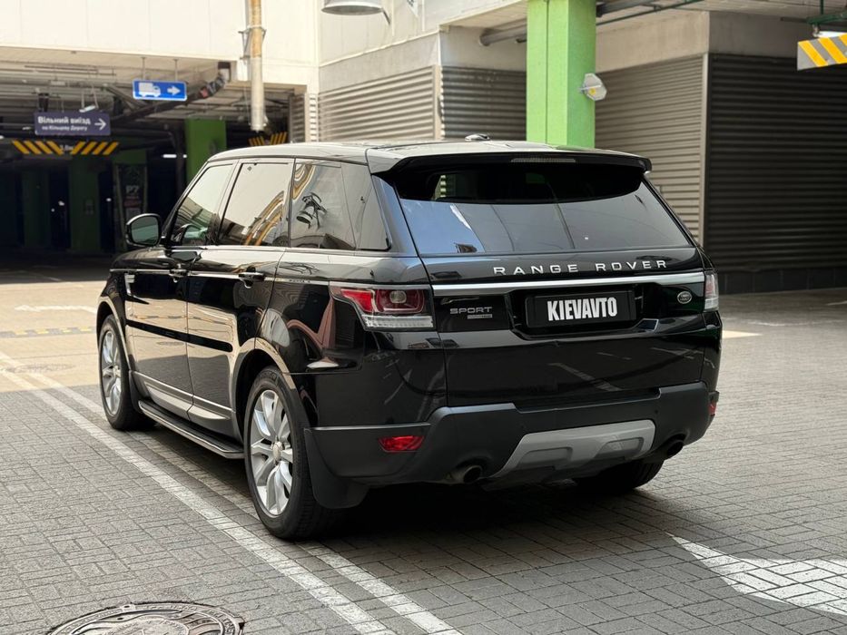 Land Rover Range Rover Sport