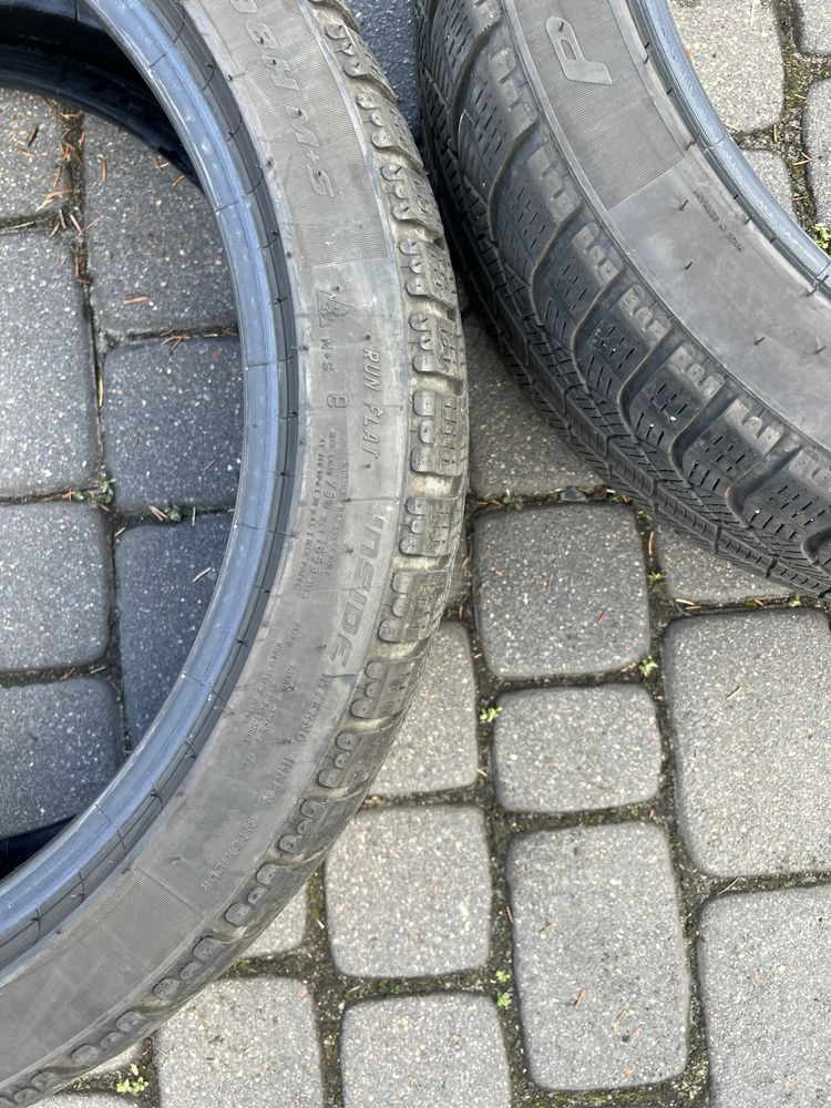 Opony zimowe pirelli 245/40/19