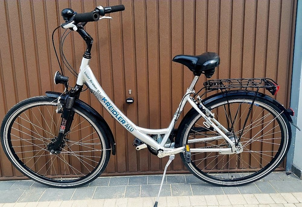 Aluminiowe Korby Pedala Rowery miejskie Damki