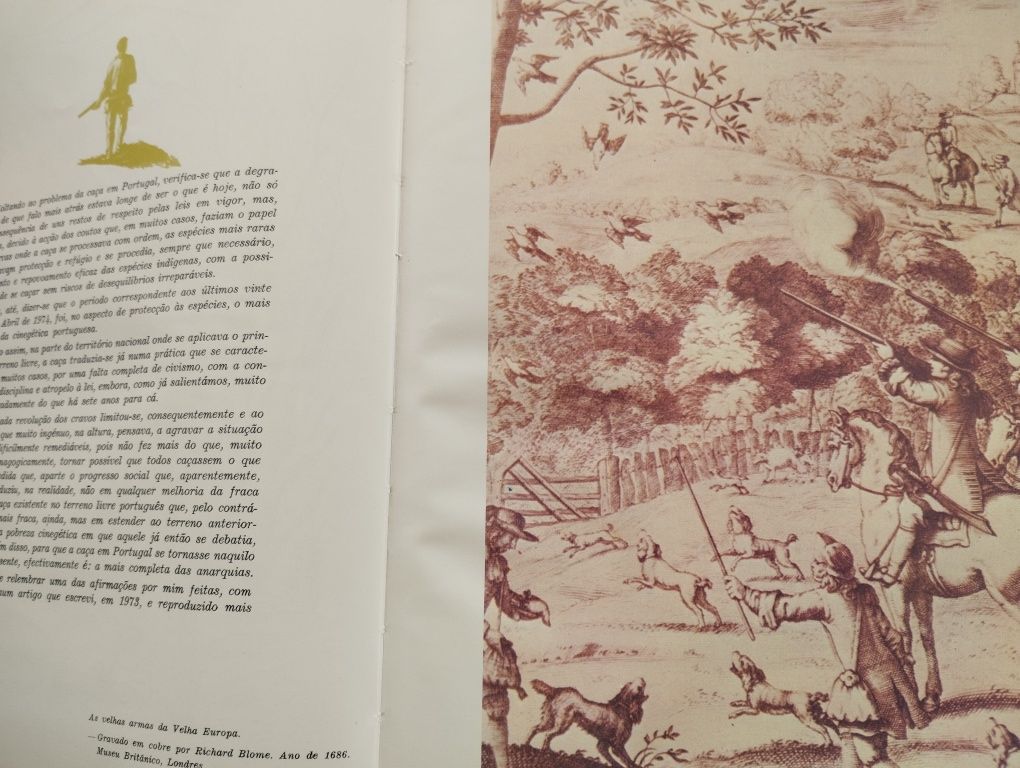 "A proposito da Caça". De: João Maria Bravo . Livro a muito bom preço