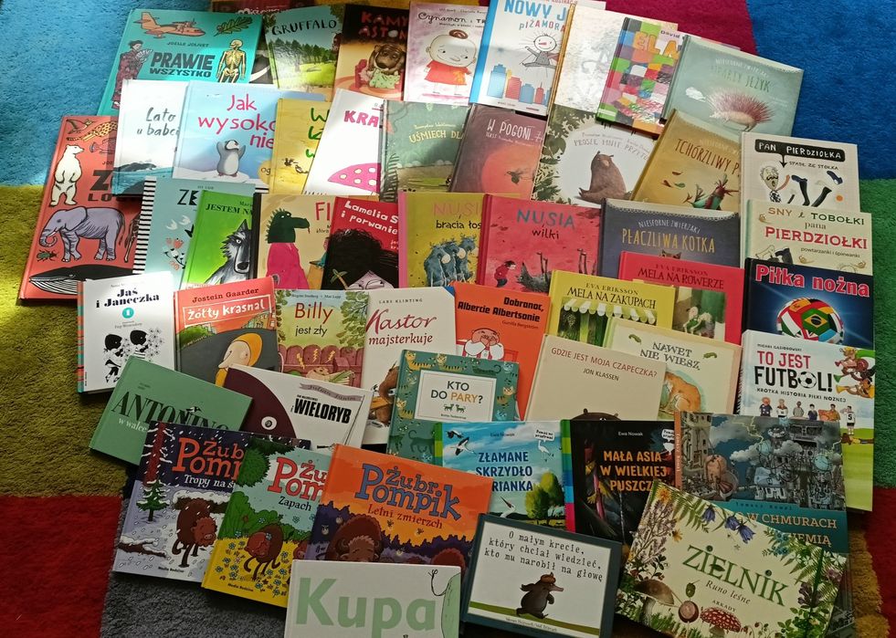 Książeczki Książki dla dzieci - duży wybór