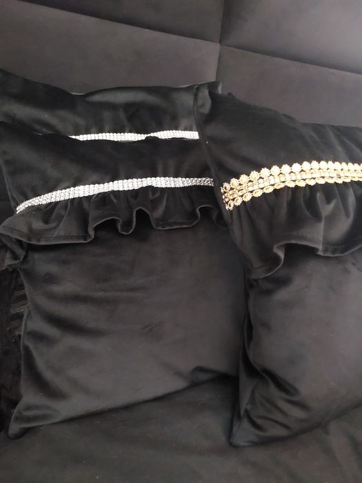 Poszewki dekoracyjne glamour 40x40