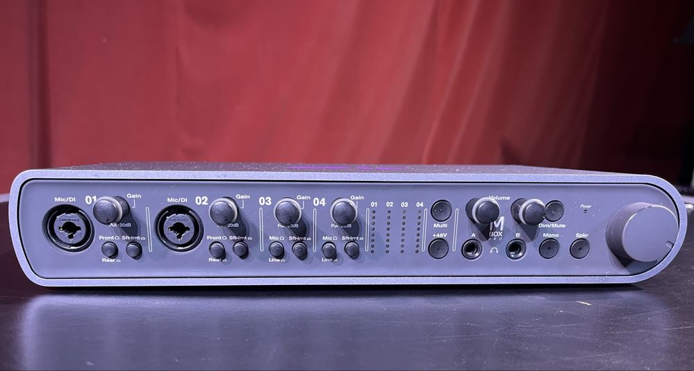 Avid mbox 3 Pro Звукова карта