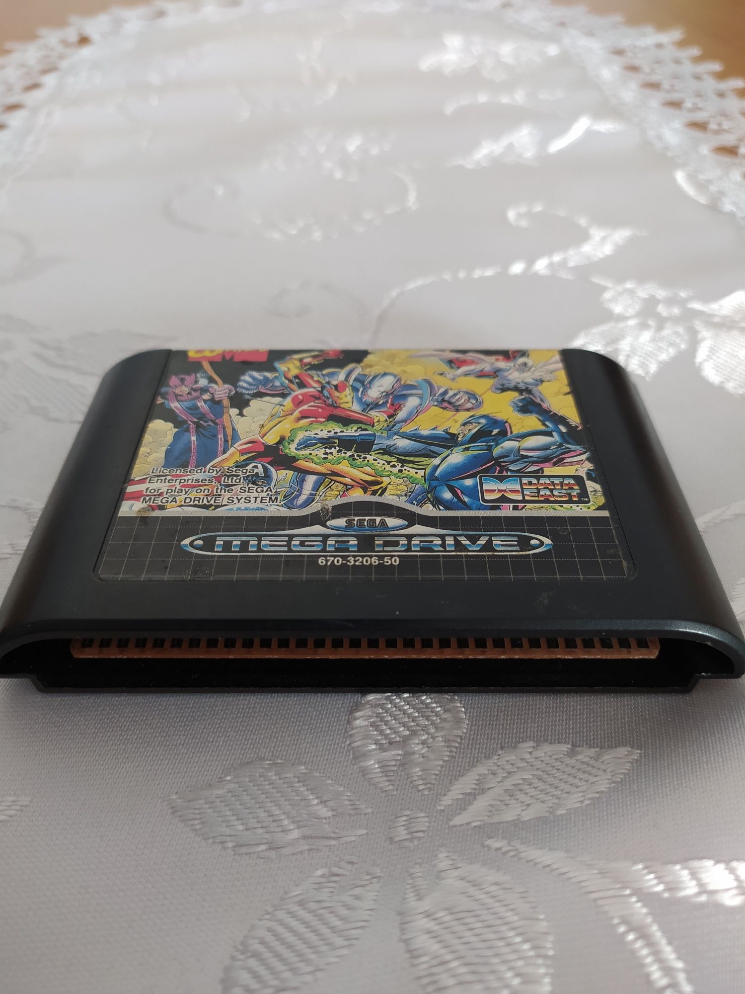 Capitan America and the Avengers Marvel Sega Mega Drive Unikat