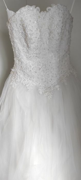 Suknia ślubna Princessa White Lady roz 38/36