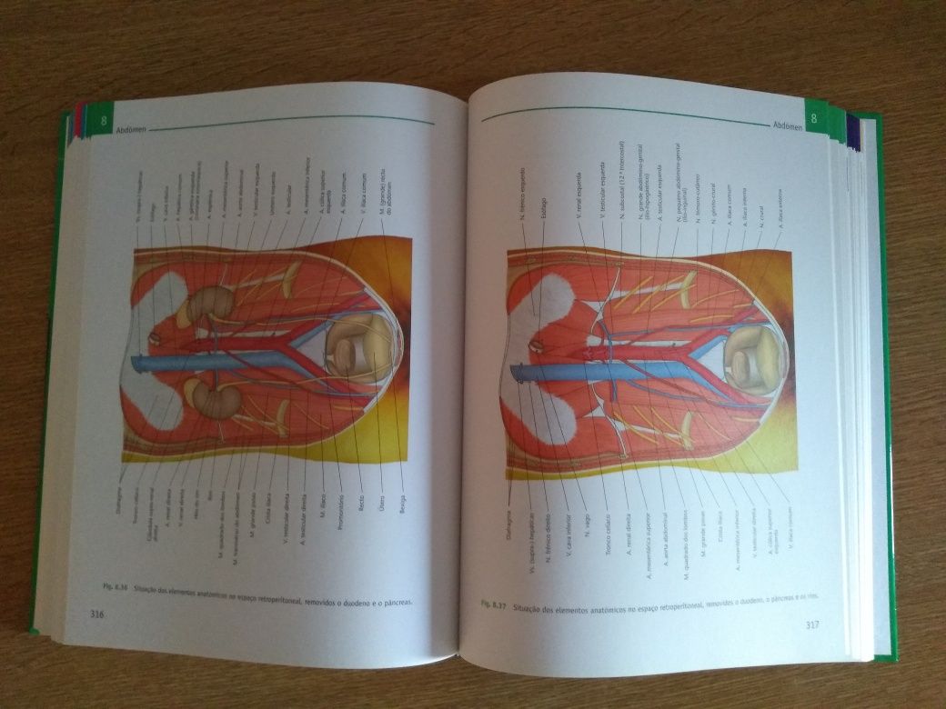 Livro Atlas de Anatomia