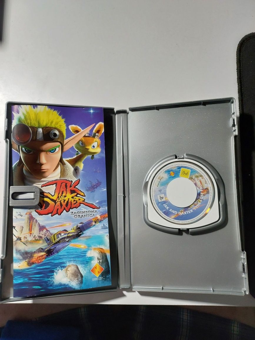 Gra Jax and Daxter: Zaginiona Granica PSP