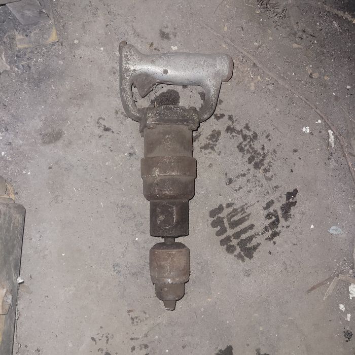 Wiertarka pneumatyczna prl