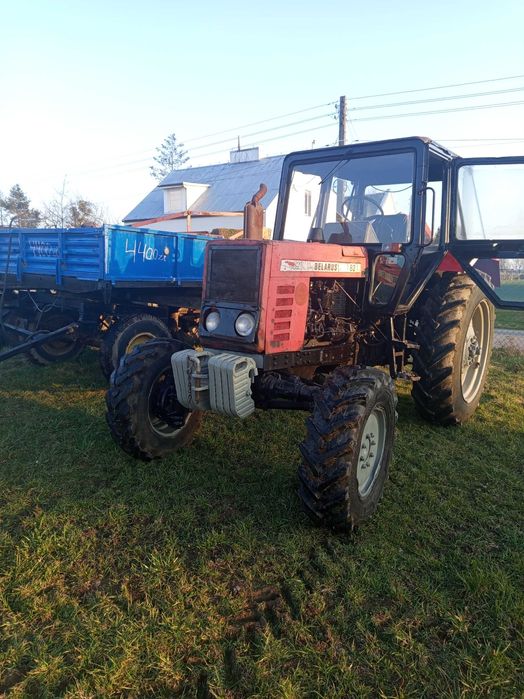MTZ Belarus 82 z napędem 99rok