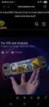 Gamepad Kontroler EasySMX USB C do telefonow z Android, iOs iPhone