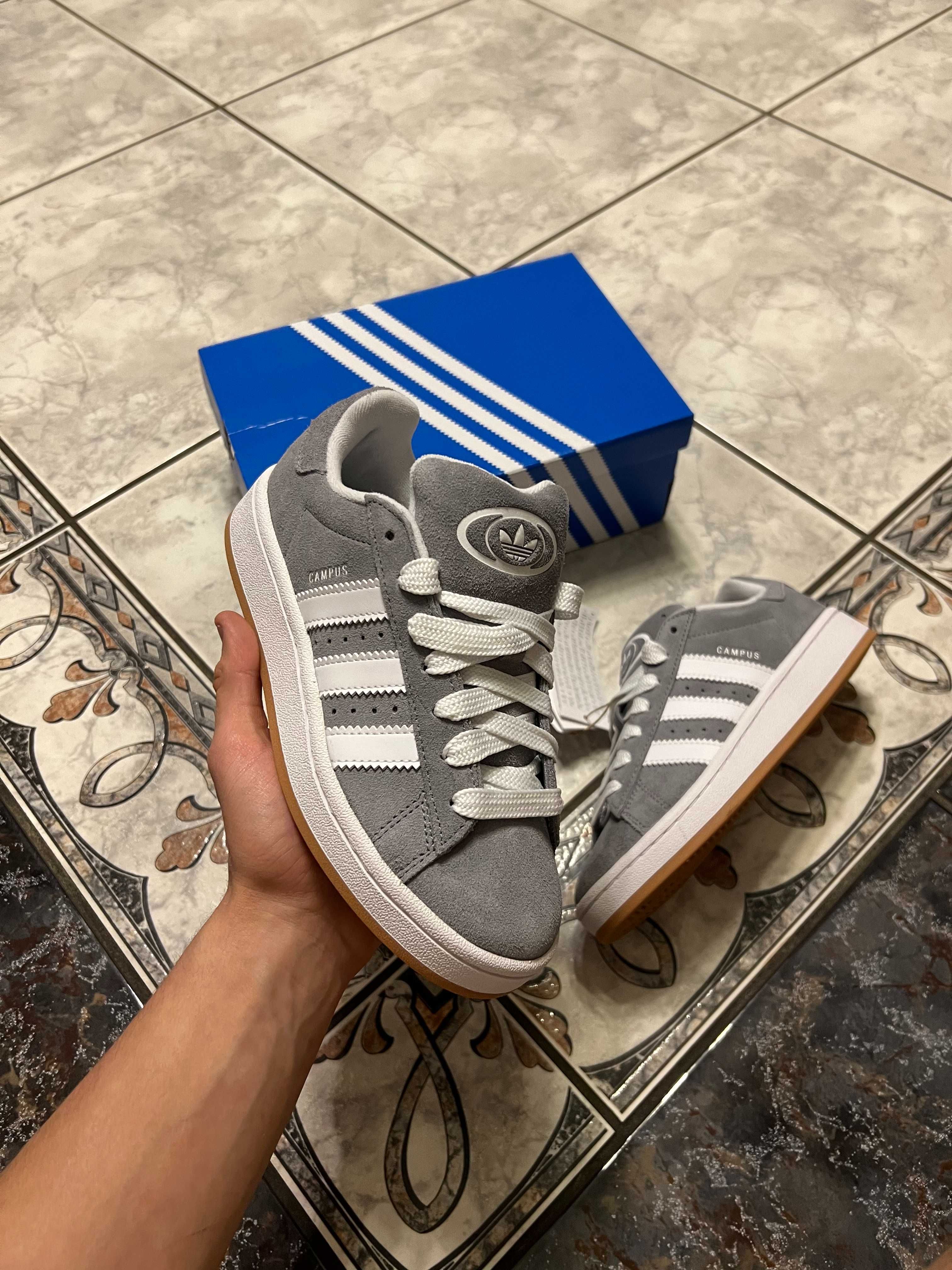 Adidas Campus 00s White Grey (GS) 37 1/3 Og All Potwierdzenie!