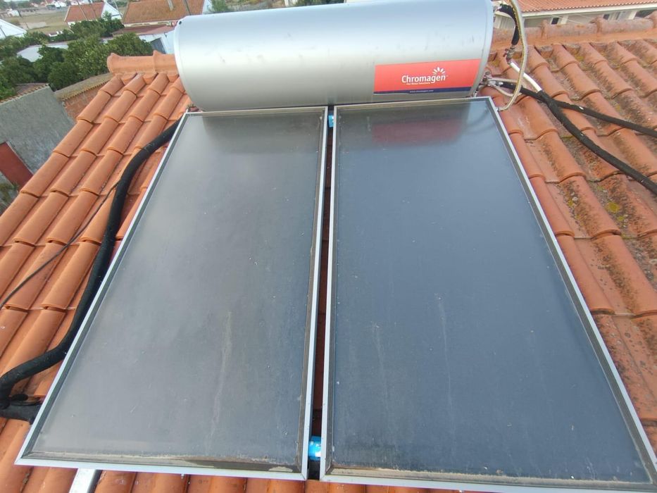 Sistema Solar Térmico Chromagen – 300L – Excelente Estado!