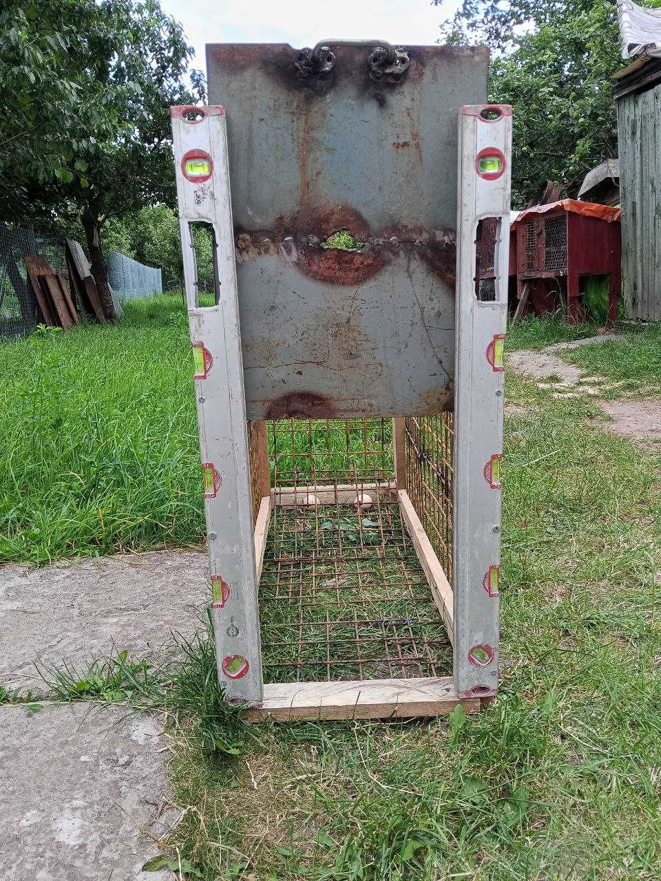! живоловка на лисицю