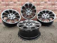 8 8.5 ET50 47 Felgi 18 BMW 5x120 M pakiet Styling 135 seria 1 3 E36 E46 E90 X3 E83 Z3 Z4 E81 F20 F30