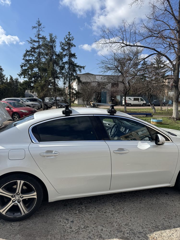 THULE 754 WINGBAR направляючі та кріплення багажника peugeot 508 седан