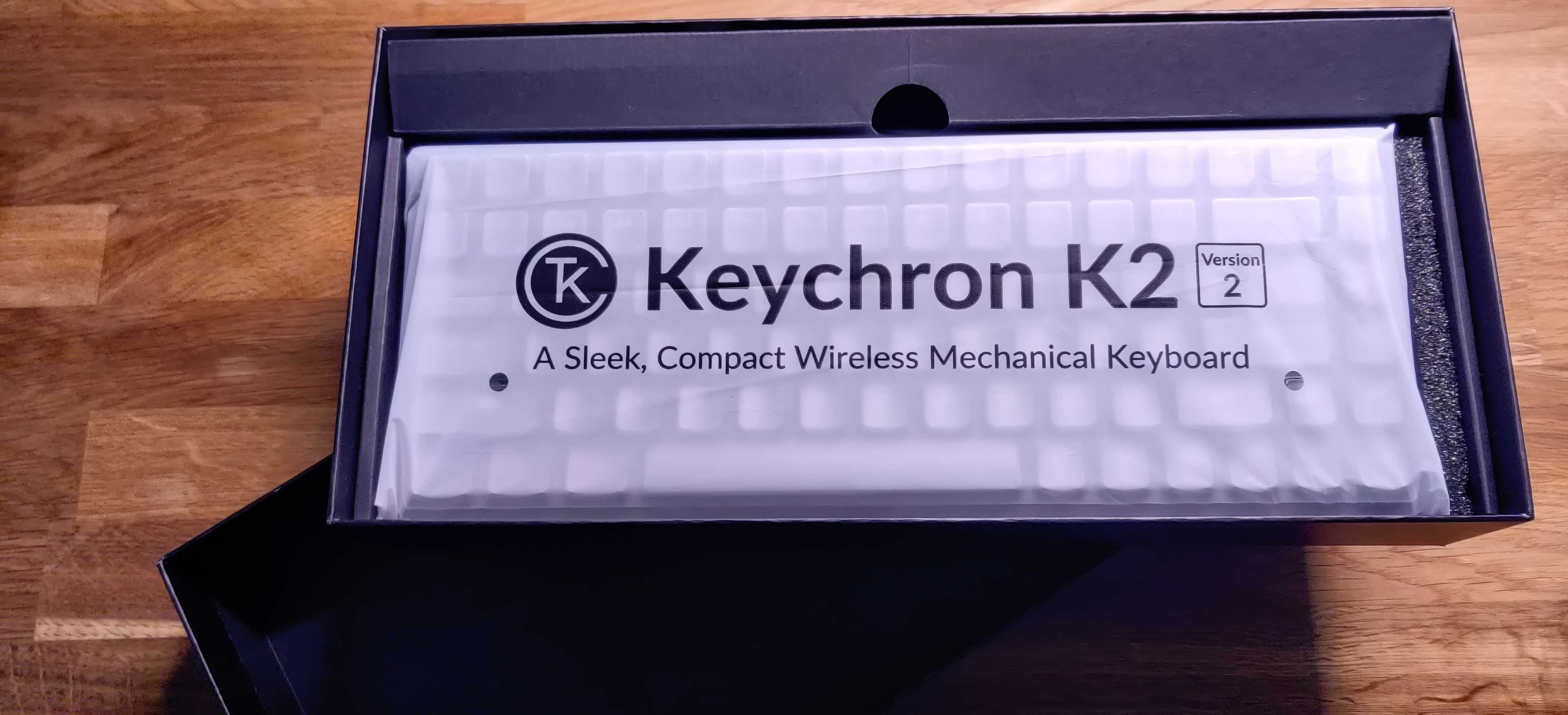 Klawiatura Mechaniczna Keychron K2 C2 V2 Gateron Blue