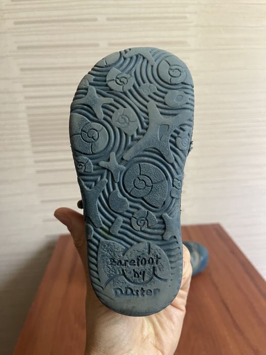Продам шкіряні берфут Ddstep 24 розміру.