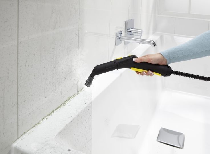 700 грн комплект Миючий пилосос + пароочисник  Karcher