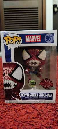 Figura Funko Pop! Marvel Doppelganger Spider-Man Edição Limitada