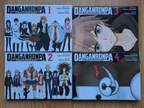 Danganronpa część 1-4 Zestaw
