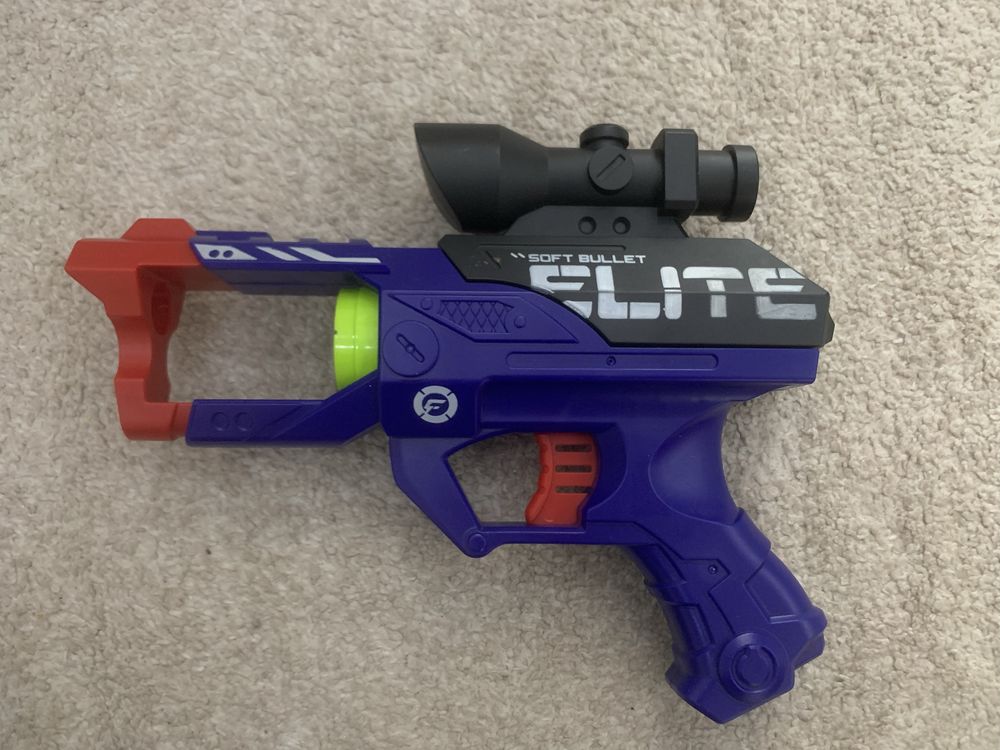 Бластер Nerf elite