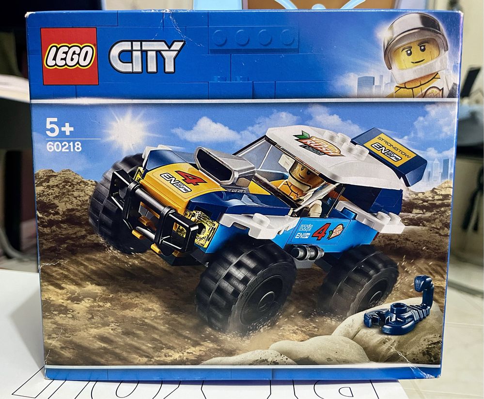 Lego City  Modelo 60218