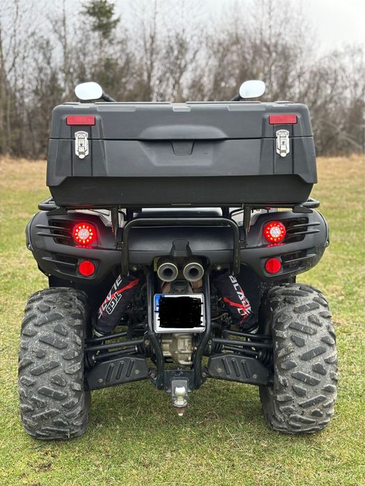Tgb blade 550 4x4 + plug do odśnieżania