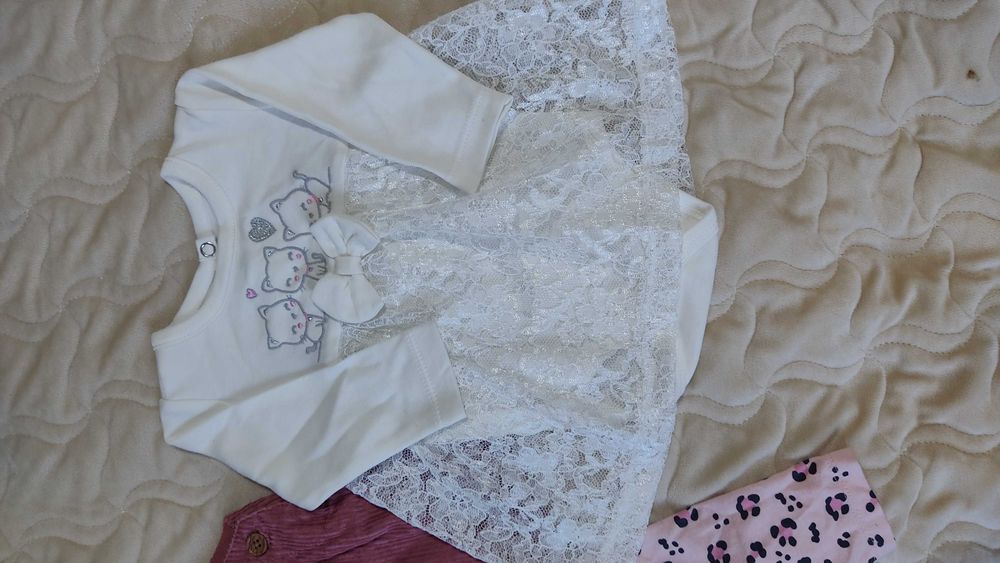 Речі для дівчинки новонародженої