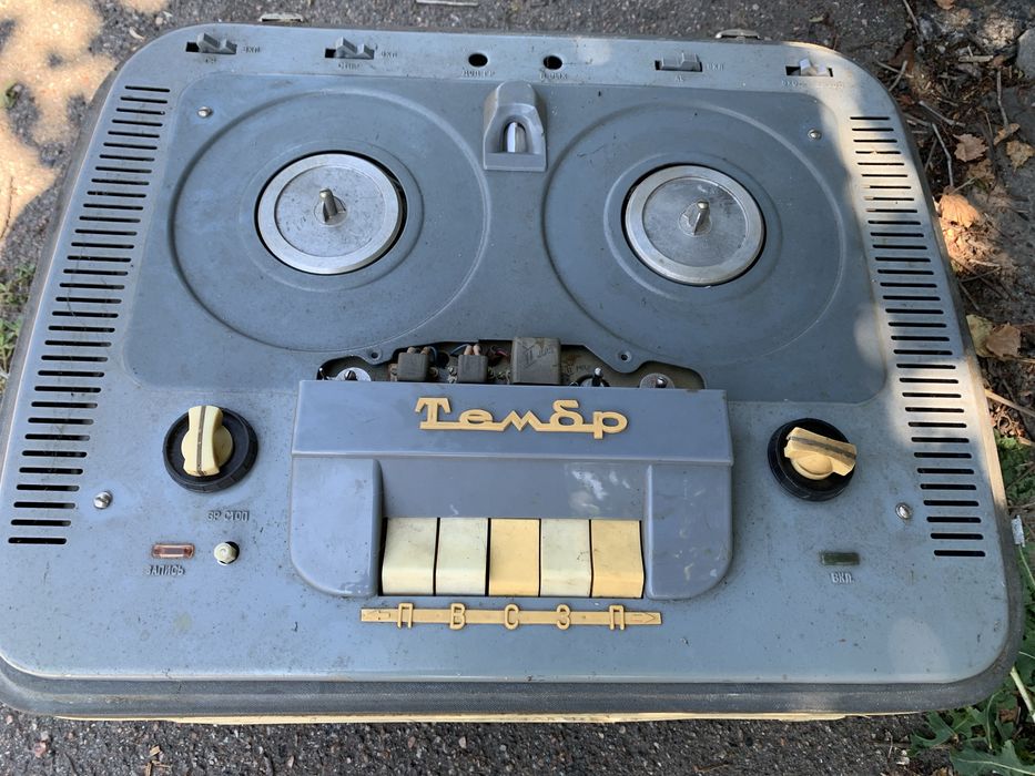 котушковий магнітофон "Тембр"