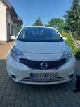 Nissan Note Śliczna Biała Perła Kamery 360⁰bez wkładu