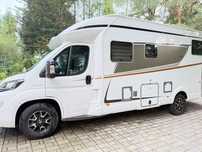 Fiat Ducato  Kamper Burstner Lyseo 727 Previlage