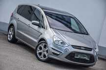 Ford S-Max 2.0TDCI 163KM *TITANIUM X* NAVI CONVERSE+ Xenon Panorama Gwarancja 12m