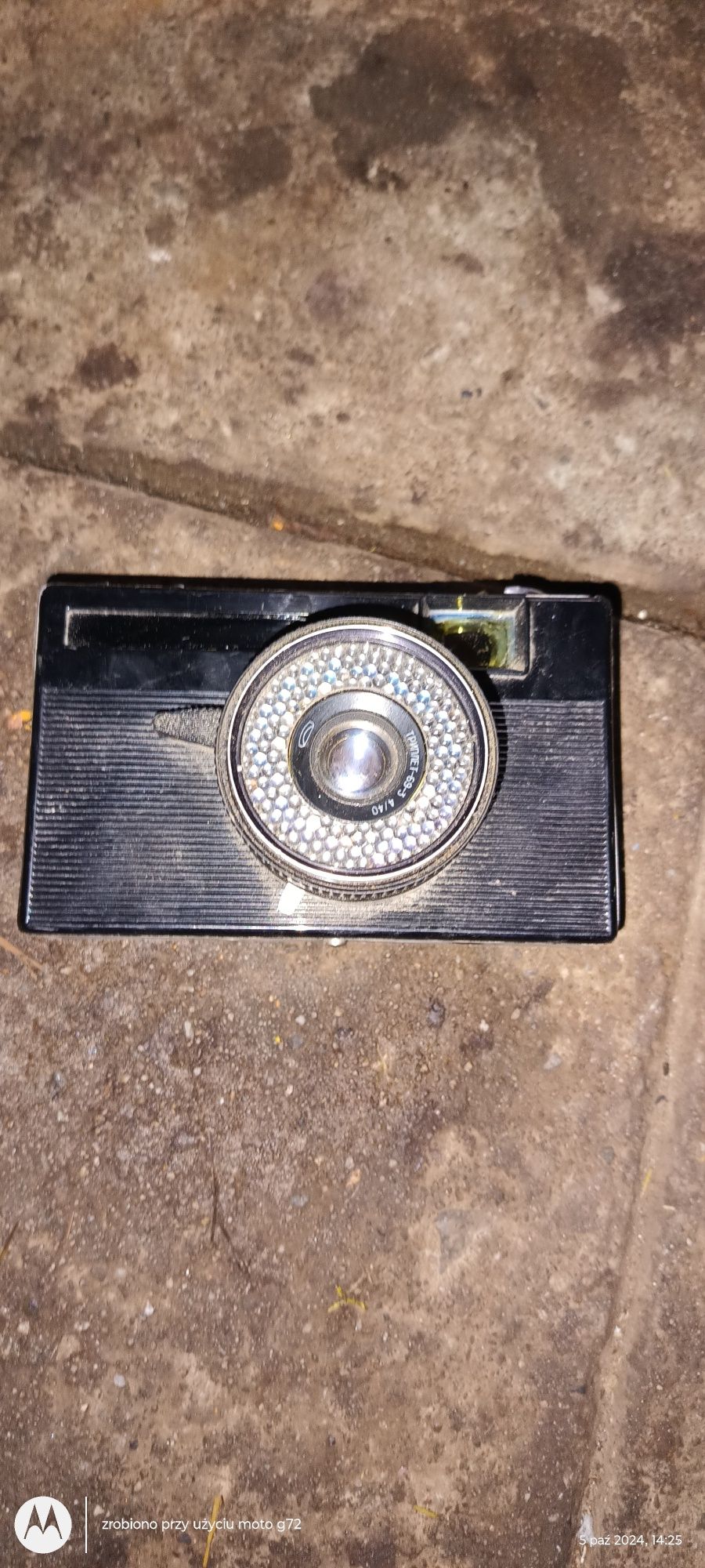 Analogowy aparat fotograficzny Vilia