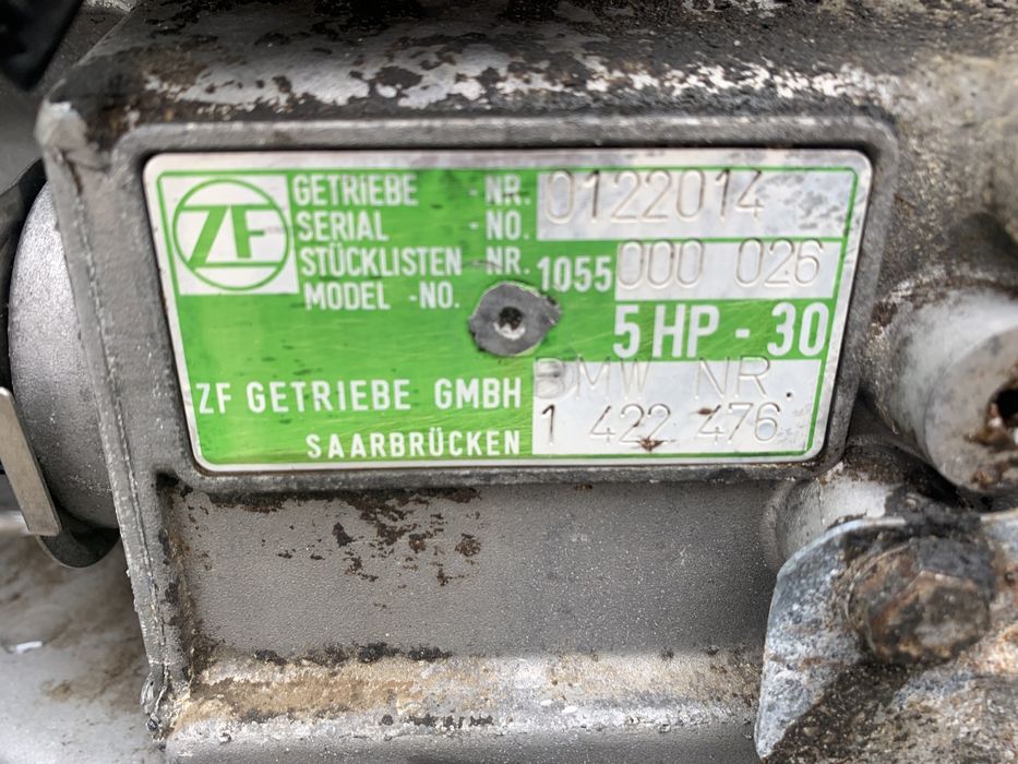АКПП БMW E39 E38 5HP-30 NR, 1422476, M62 3.5/4.4 Бензин