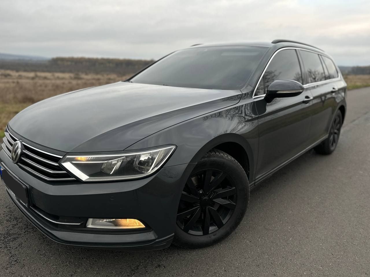 Volkswagen Passat  B8 2015