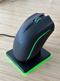 Razer Mamba 16000 DPI com base de carregamento RGB