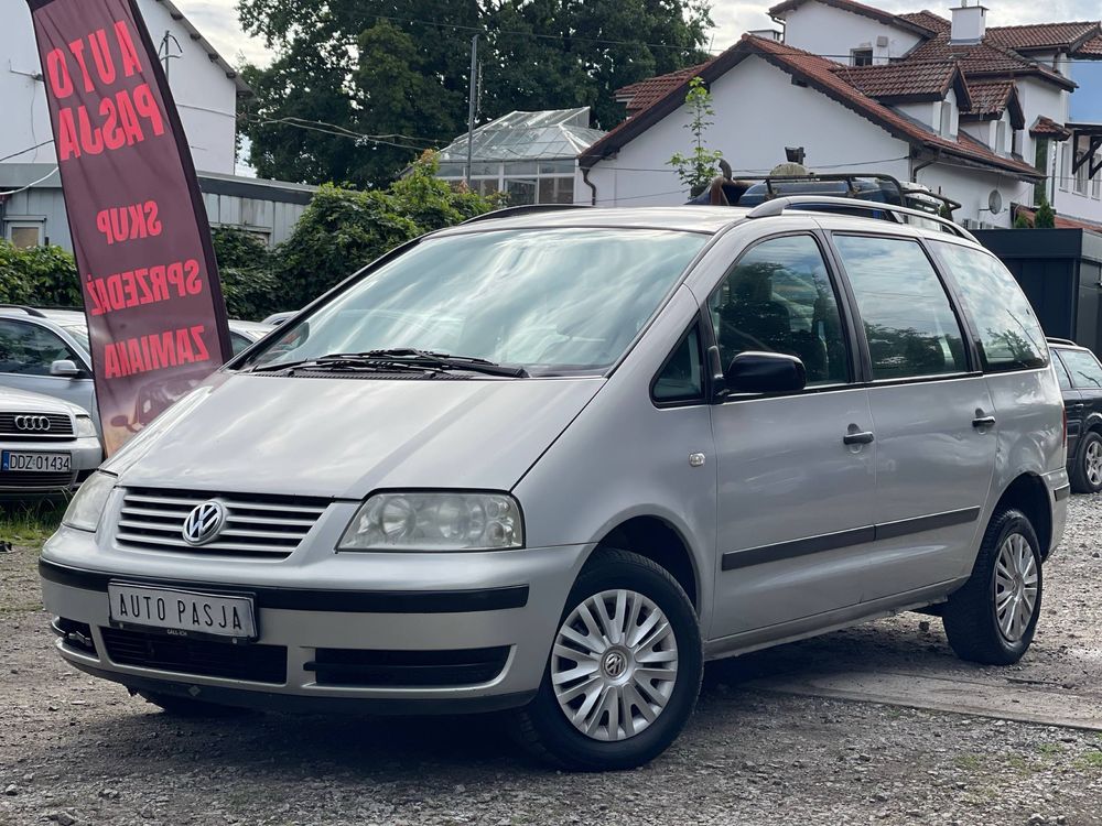 Vokswagen Sharan 2.0LPG**Zadbany**Nowy rozrząd**Pojemny**Zamiana**Hak*