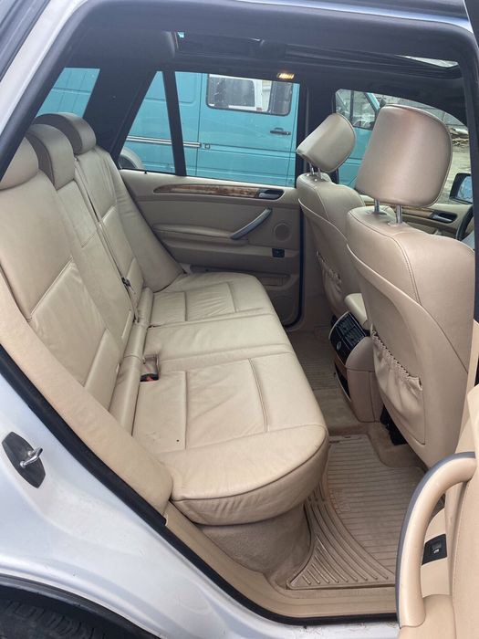 Розборка bmw x5 e53 4.4 n62b44 бмв х5 шрот запчасти детали мотор