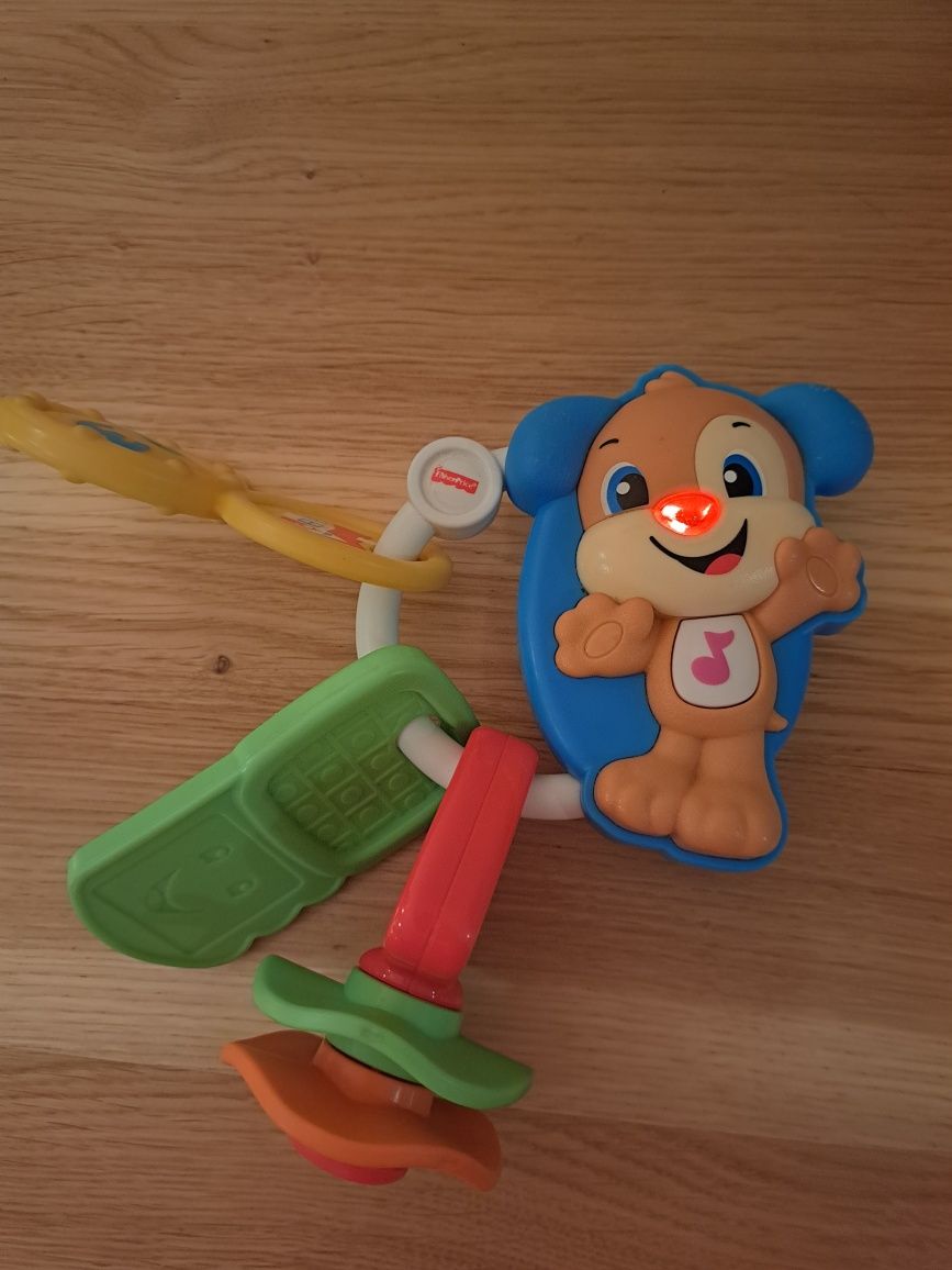 Fisher Price kluczyki szczeniaczka zabawka interaktywna