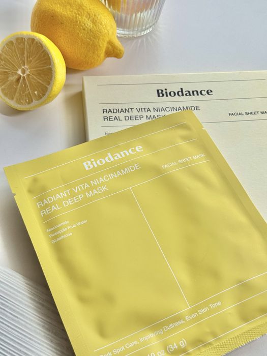 Маски    Biodance Акція 5+1 або 5 і безкоштовна доставка