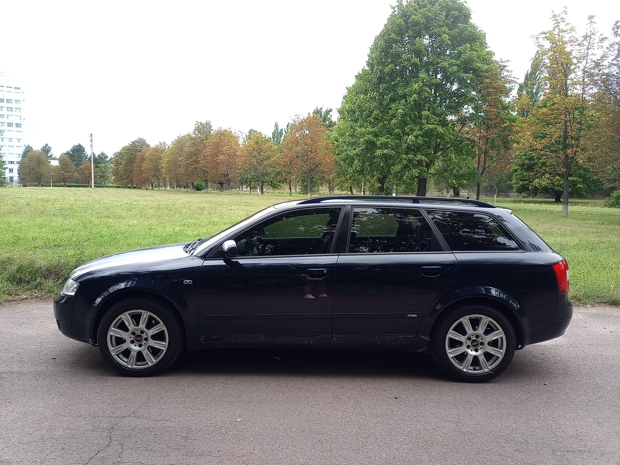 AUDI A4 B6 S-line / 2.5 V6 TDI / 163 к.с.
