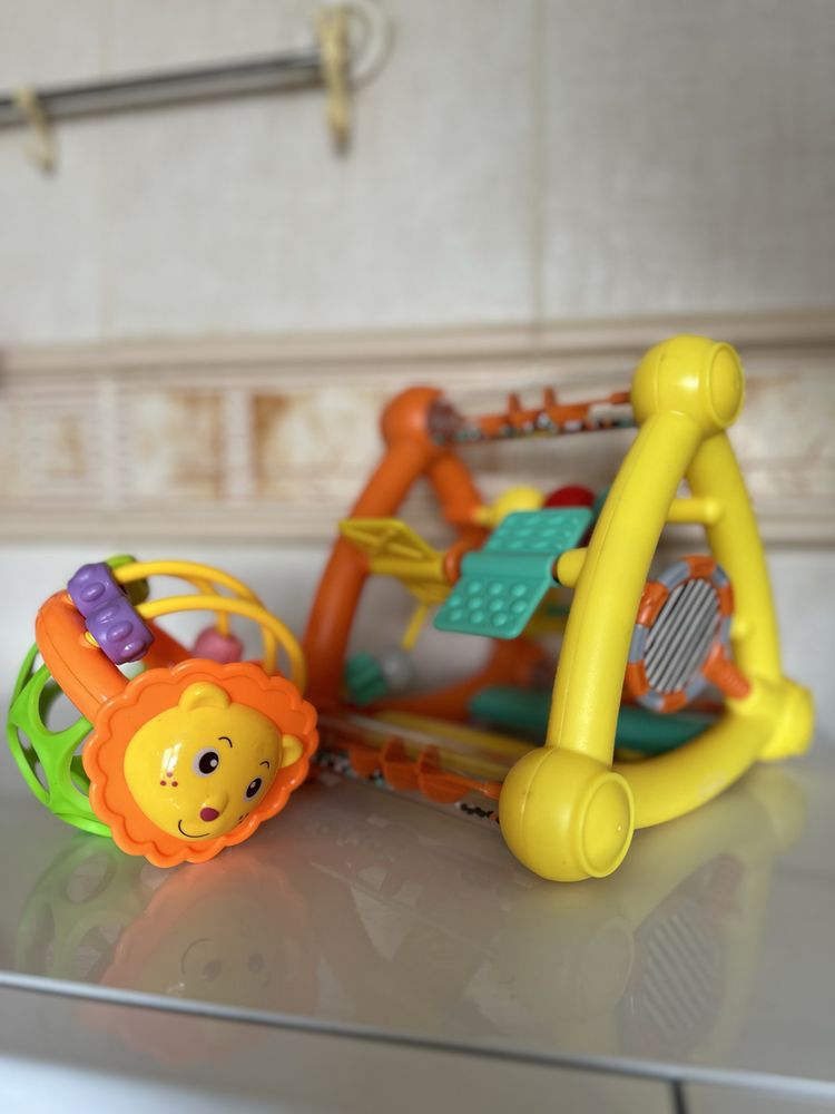 Іграшки дитячі сортер бізікуб