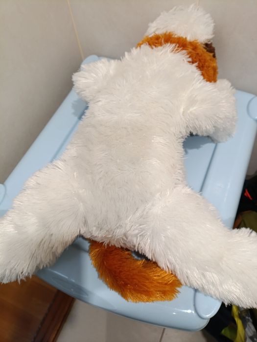 Великі іграшкові м'які собаки песики