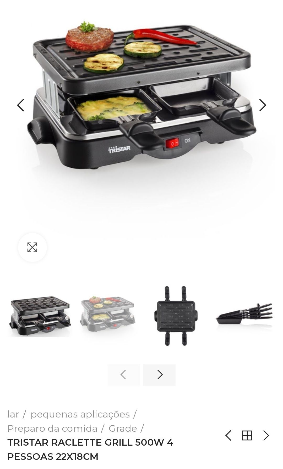 Raclette Tristar