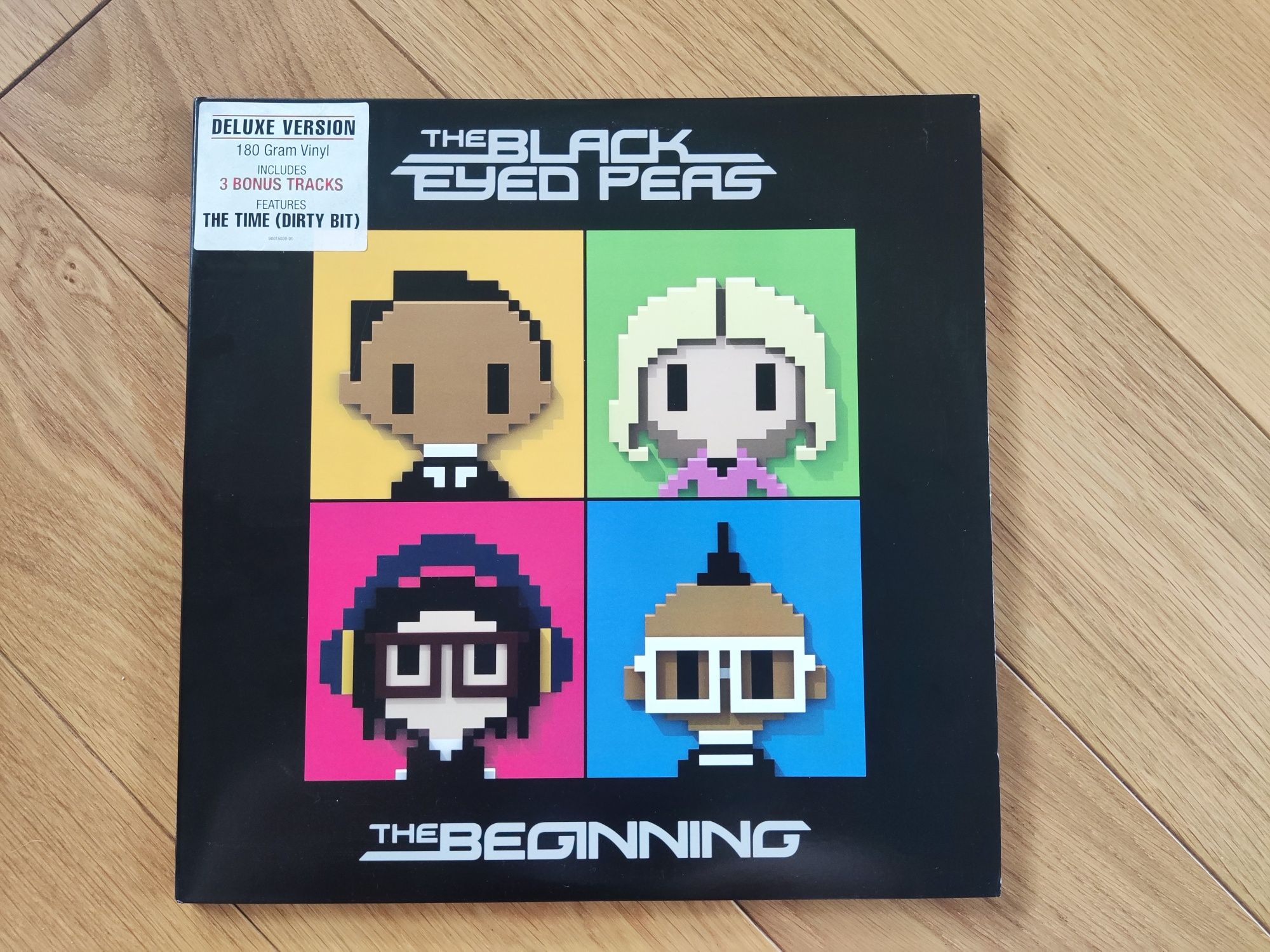 The black eyed peas - The beginning 2LP Vinyl Deluxe version Fergie