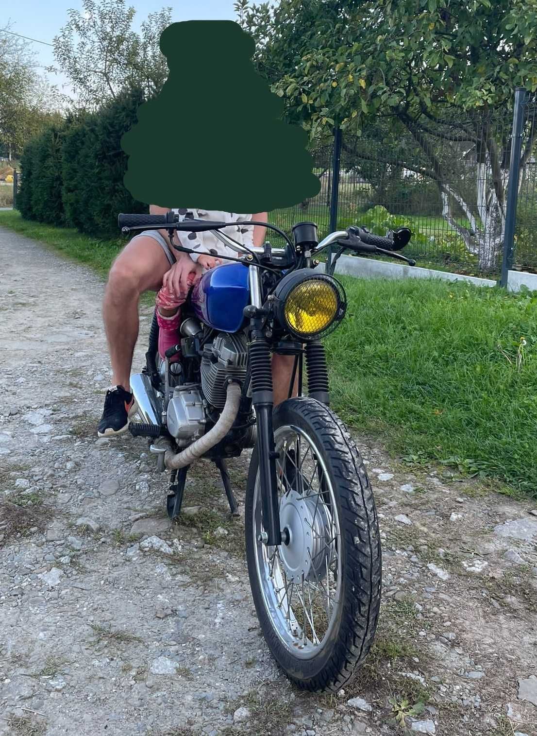 Honda CG 125 Cafe Racer - zarejestrowany, gotowy do jazdy