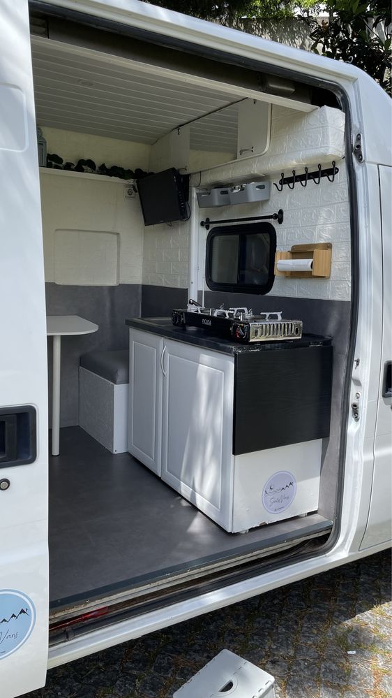 Alugo Fiat Ducato - Campervan