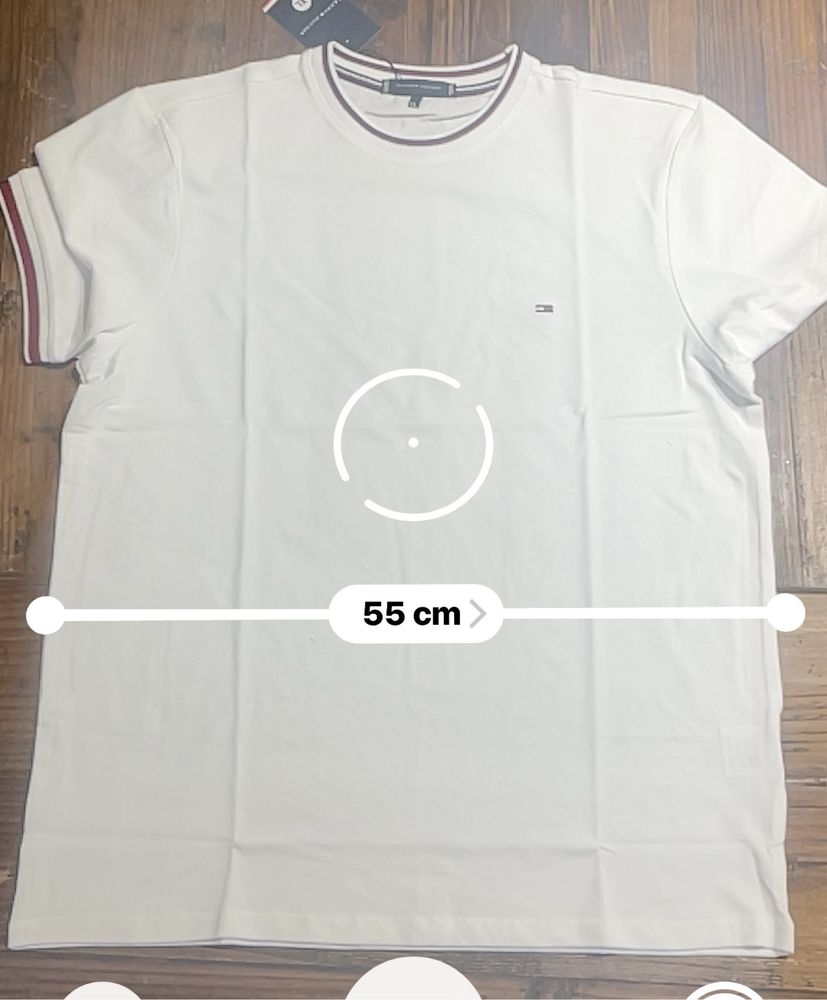 T Shirt de Homem Branca