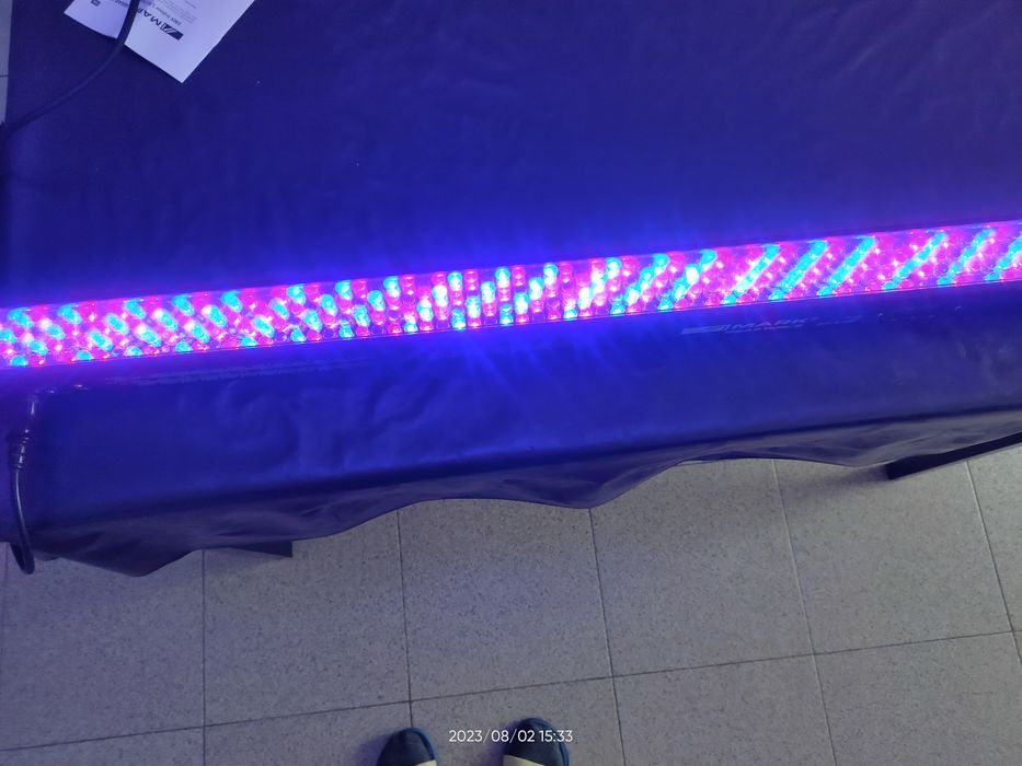 Barras LED's Mark RGB de 252 leds, como novas | Ermesinde | preço unit