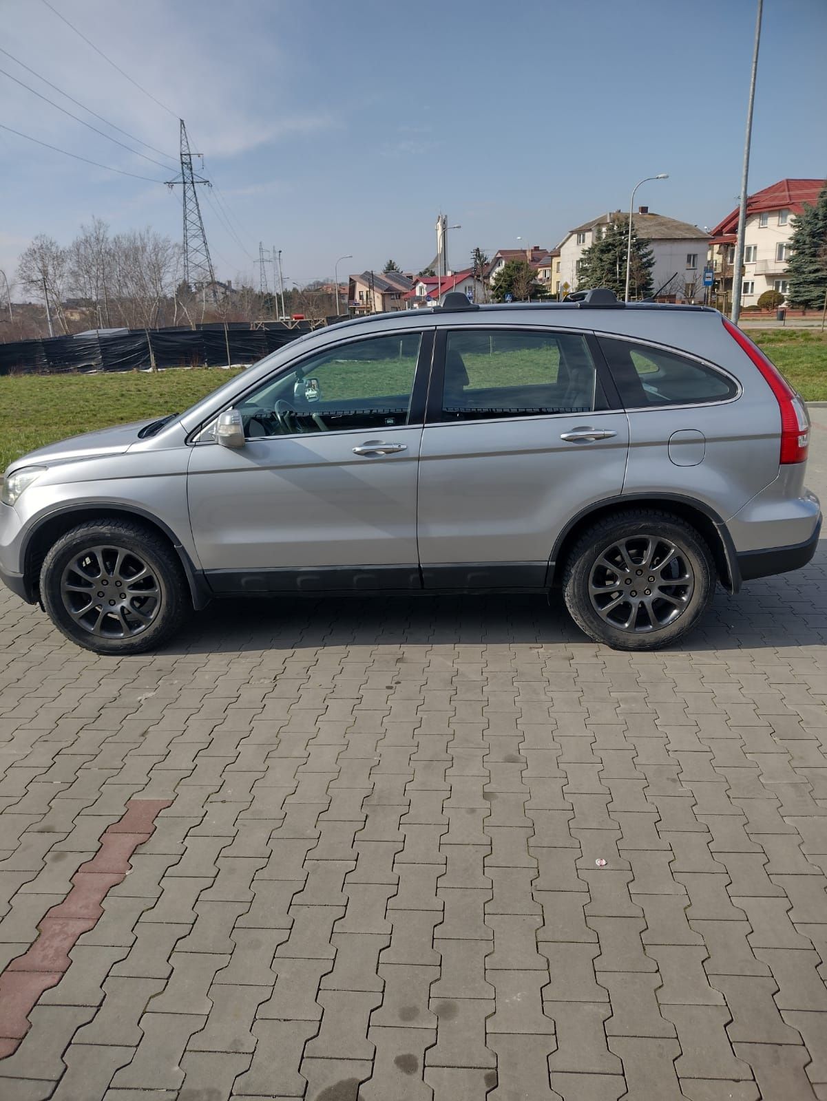 Honda Crv 2.2 diesel na łańcuchu  w fajnym stanie